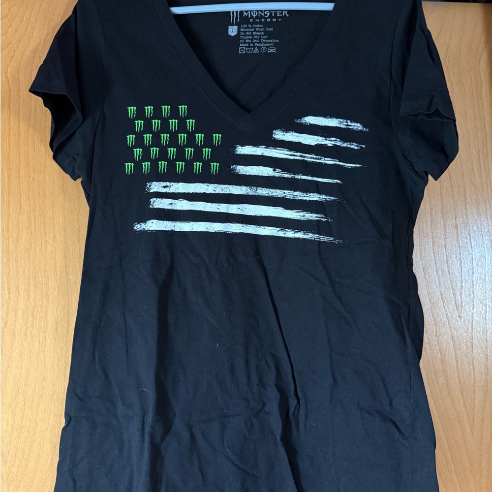 Monster energy Short Sleeve Tee